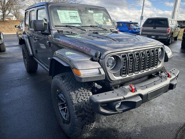 2025 Jeep Wrangler WRANGLER 4-DOOR RUBICON X