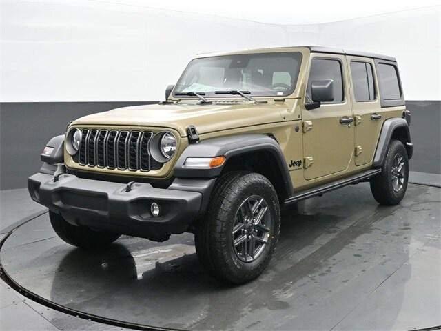 2025 Jeep Wrangler WRANGLER 4-DOOR SPORT S 2025 Jeep Wrangler WRANGLER 4-DOOR SPORT S