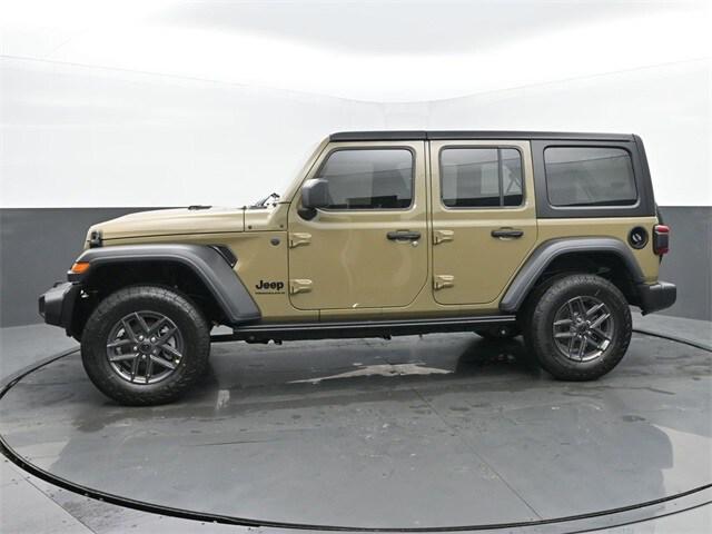 2025 Jeep Wrangler WRANGLER 4-DOOR SPORT S 2025 Jeep Wrangler WRANGLER 4-DOOR SPORT S