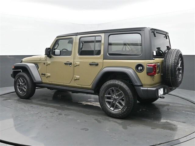 2025 Jeep Wrangler WRANGLER 4-DOOR SPORT S 2025 Jeep Wrangler WRANGLER 4-DOOR SPORT S