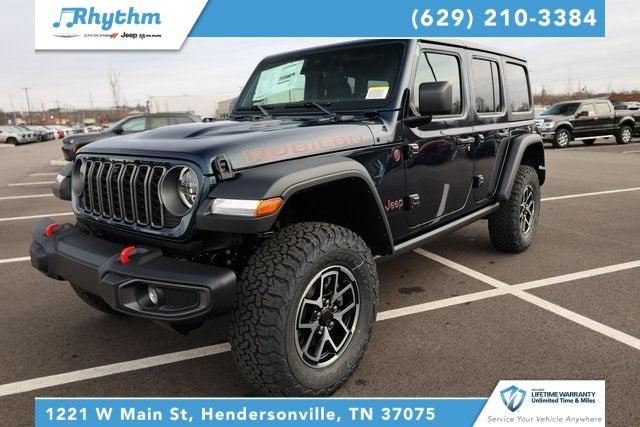 2025 Jeep Wrangler WRANGLER 4-DOOR RUBICON