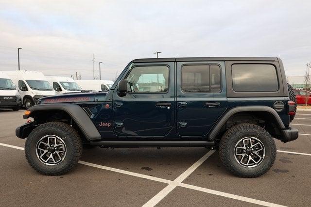 2025 Jeep Wrangler WRANGLER 4-DOOR RUBICON