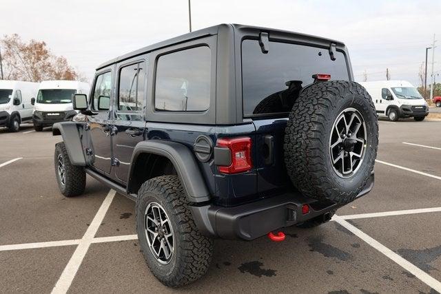 2025 Jeep Wrangler WRANGLER 4-DOOR RUBICON