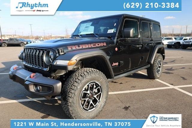 2025 Jeep Wrangler WRANGLER 4-DOOR RUBICON