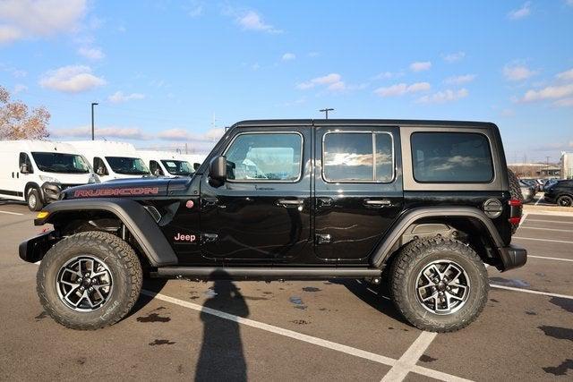 2025 Jeep Wrangler WRANGLER 4-DOOR RUBICON