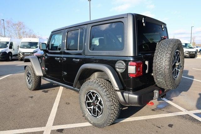 2025 Jeep Wrangler WRANGLER 4-DOOR RUBICON
