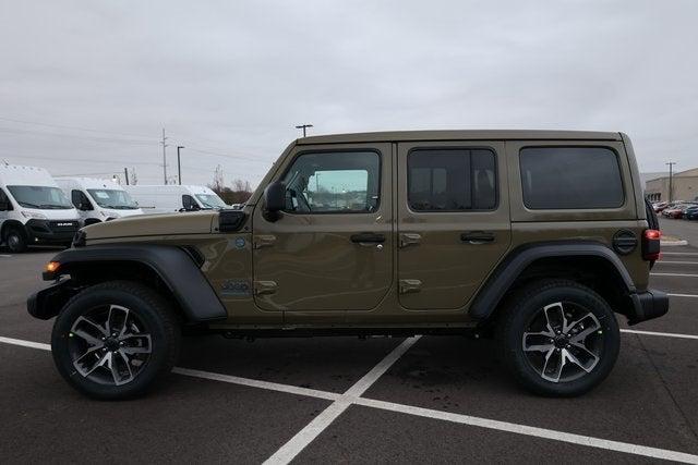 2025 Jeep Wrangler 4xe WRANGLER 4-DOOR SPORT S 4xe
