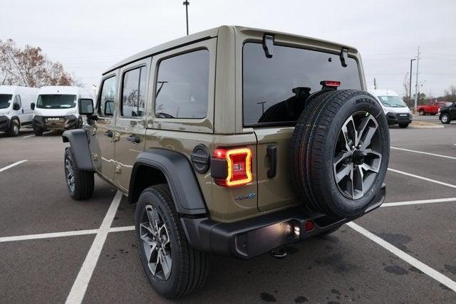 2025 Jeep Wrangler 4xe WRANGLER 4-DOOR SPORT S 4xe