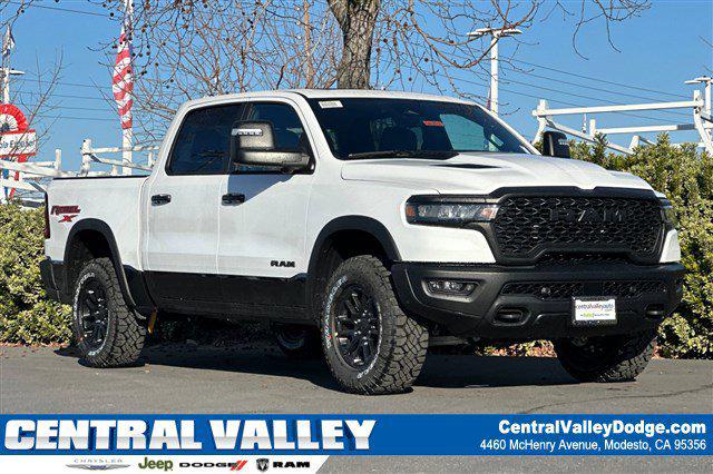 2025 RAM Ram 1500 RAM 1500 REBEL CREW CAB 4X4 57 BOX