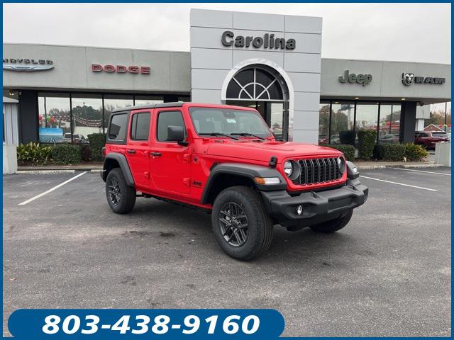 2025 Jeep Wrangler WRANGLER 4-DOOR SPORT S