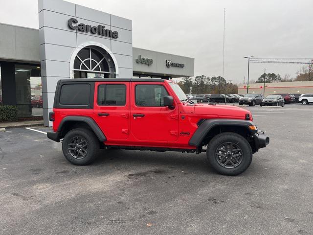 2025 Jeep Wrangler WRANGLER 4-DOOR SPORT S