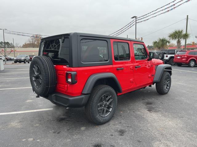 2025 Jeep Wrangler WRANGLER 4-DOOR SPORT S