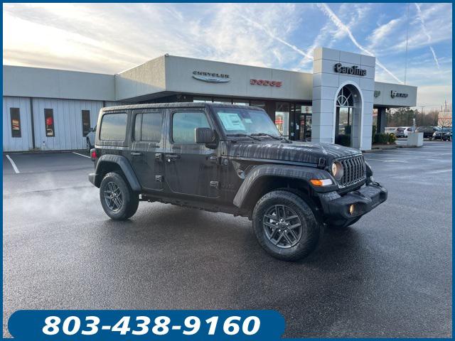 2025 Jeep Wrangler WRANGLER 4-DOOR SPORT S