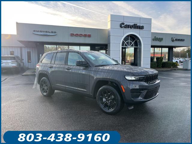 2025 Jeep Grand Cherokee GRAND CHEROKEE ALTITUDE X 4X2