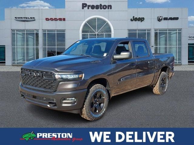 2025 RAM Ram 1500 RAM 1500 WARLOCK CREW CAB 4X4 57 BOX