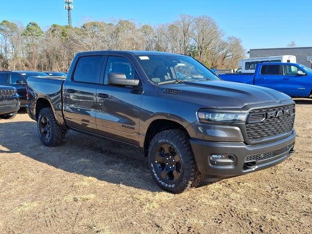 2025 RAM Ram 1500 RAM 1500 WARLOCK CREW CAB 4X4 57 BOX