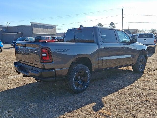 2025 RAM Ram 1500 RAM 1500 WARLOCK CREW CAB 4X4 57 BOX