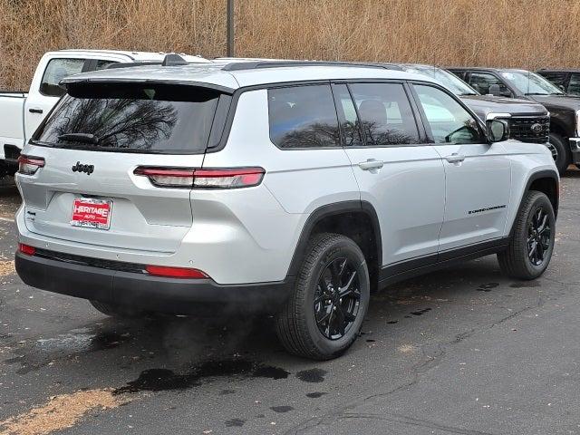 2025 Jeep Grand Cherokee GRAND CHEROKEE L ALTITUDE X 4X4 2025 Jeep Grand Cherokee GRAND CHEROKEE L ALTITUDE X 4X4