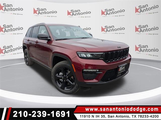 2025 Jeep Grand Cherokee GRAND CHEROKEE LIMITED 4X2