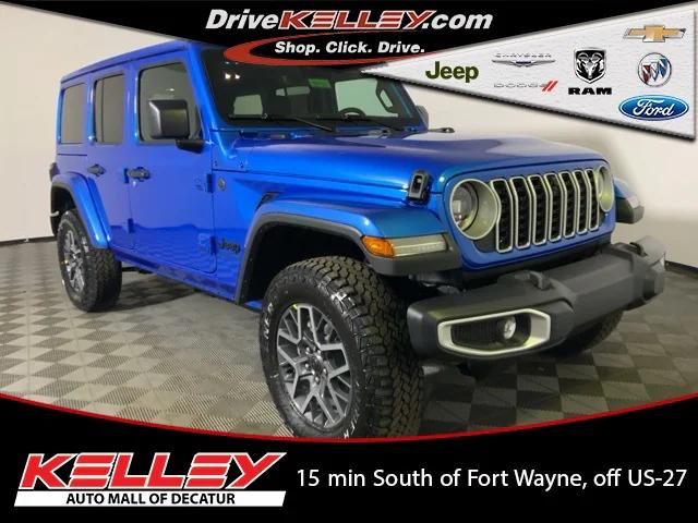 2025 Jeep Wrangler WRANGLER 4-DOOR SAHARA