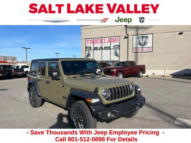 2025 Jeep Wrangler WRANGLER 4-DOOR SPORT S
