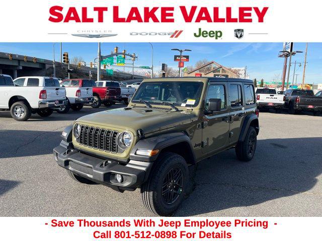 2025 Jeep Wrangler WRANGLER 4-DOOR SPORT S