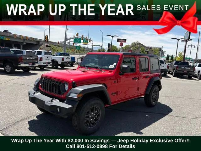2025 Jeep Wrangler WRANGLER 4-DOOR SPORT S 2025 Jeep Wrangler WRANGLER 4-DOOR SPORT S