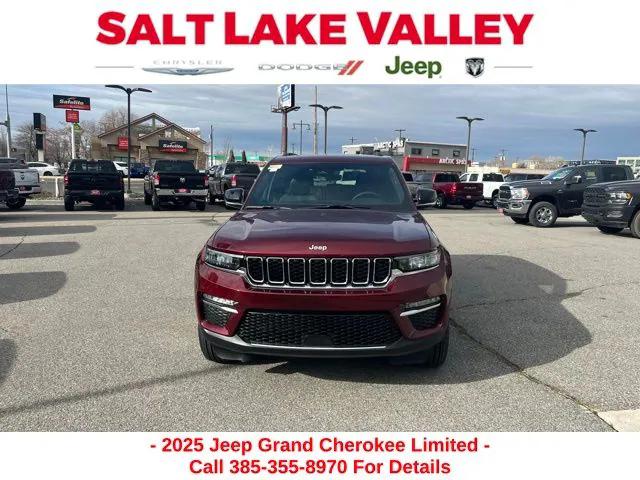 2025 Jeep Grand Cherokee GRAND CHEROKEE LIMITED 4X4 2025 Jeep Grand Cherokee GRAND CHEROKEE LIMITED 4X4