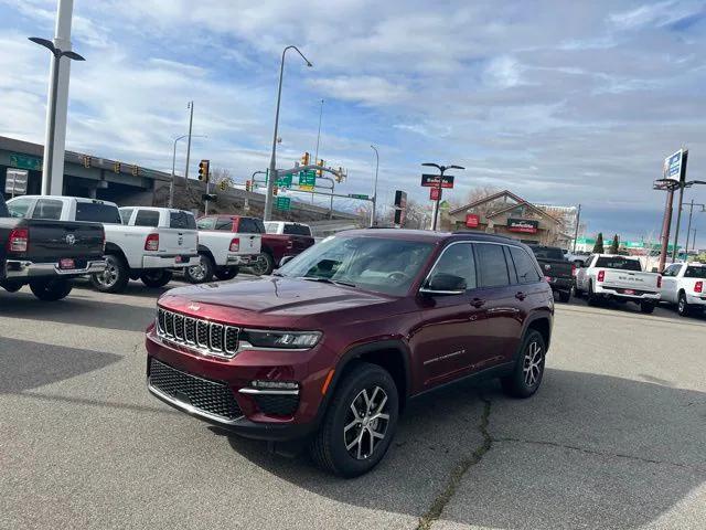 2025 Jeep Grand Cherokee GRAND CHEROKEE LIMITED 4X4 2025 Jeep Grand Cherokee GRAND CHEROKEE LIMITED 4X4
