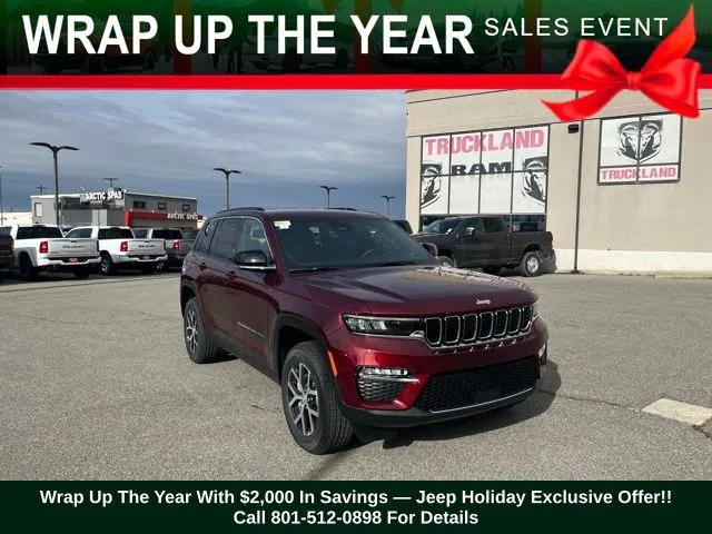 2025 Jeep Grand Cherokee GRAND CHEROKEE LIMITED 4X4