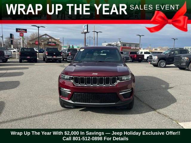 2025 Jeep Grand Cherokee GRAND CHEROKEE LIMITED 4X4