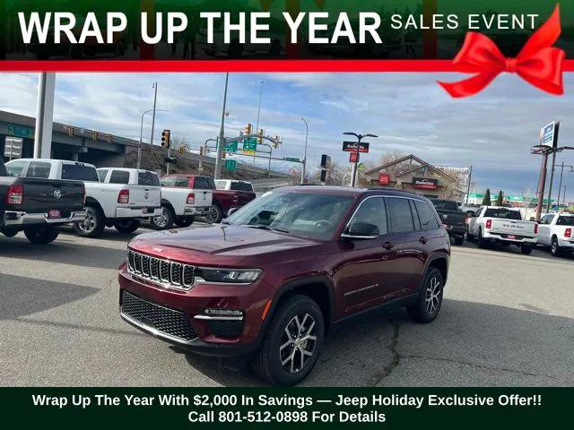 2025 Jeep Grand Cherokee GRAND CHEROKEE LIMITED 4X4