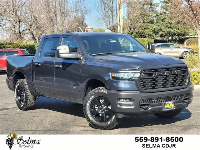 2025 RAM Ram 1500 RAM 1500 WARLOCK CREW CAB 4X4 57 BOX