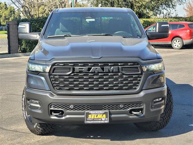 2025 RAM Ram 1500 RAM 1500 WARLOCK CREW CAB 4X4 57 BOX