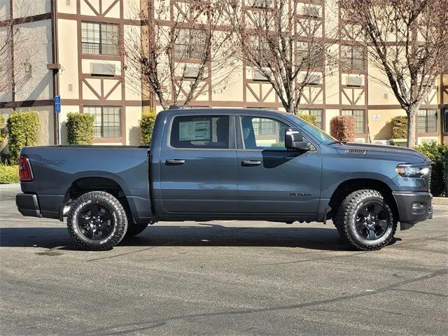 2025 RAM Ram 1500 RAM 1500 WARLOCK CREW CAB 4X4 57 BOX