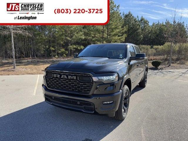 2025 RAM Ram 1500 RAM 1500 BIG HORN CREW CAB 4X2 57 BOX