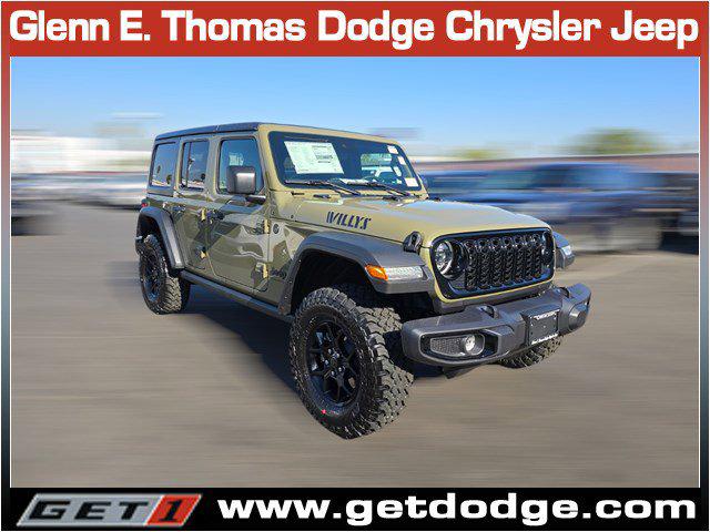 2025 Jeep Wrangler WRANGLER 4-DOOR WILLYS