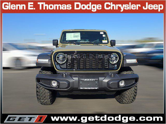 2025 Jeep Wrangler WRANGLER 4-DOOR WILLYS
