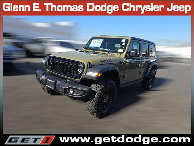 2025 Jeep Wrangler WRANGLER 4-DOOR WILLYS