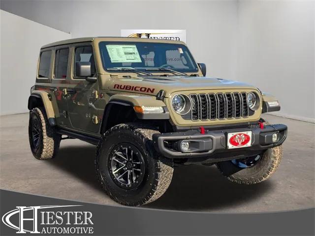 2025 Jeep Wrangler WRANGLER 4-DOOR RUBICON X