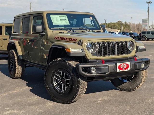 2025 Jeep Wrangler WRANGLER 4-DOOR RUBICON X