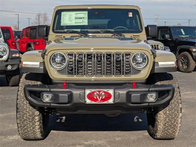 2025 Jeep Wrangler WRANGLER 4-DOOR RUBICON X