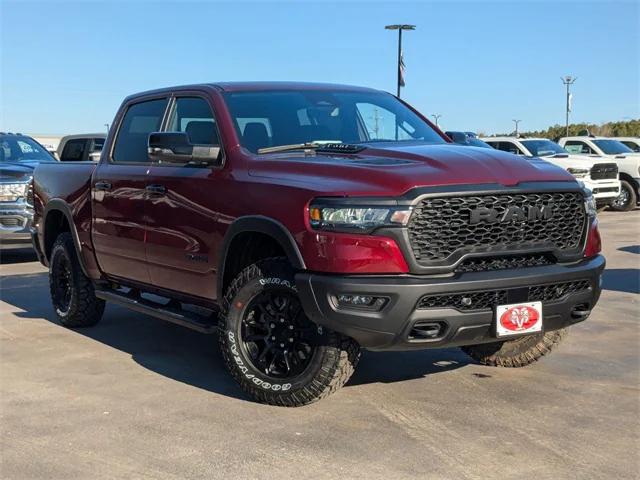2025 RAM Ram 1500 RAM 1500 REBEL CREW CAB 4X4 57 BOX