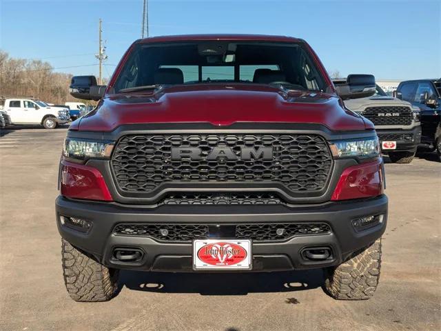 2025 RAM Ram 1500 RAM 1500 REBEL CREW CAB 4X4 57 BOX