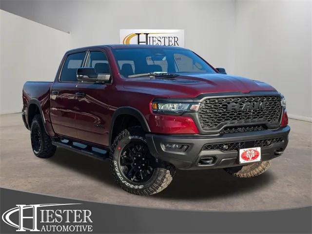 2025 RAM Ram 1500 RAM 1500 REBEL CREW CAB 4X4 57 BOX