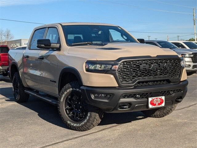 2025 RAM Ram 1500 RAM 1500 REBEL CREW CAB 4X4 57 BOX