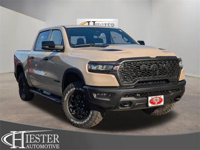2025 RAM Ram 1500 RAM 1500 REBEL CREW CAB 4X4 57 BOX