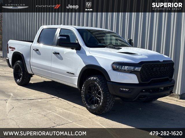 2025 RAM Ram 1500 RAM 1500 REBEL CREW CAB 4X4 57 BOX