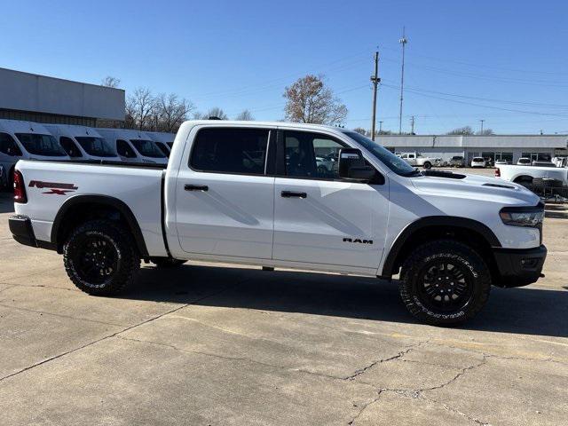 2025 RAM Ram 1500 RAM 1500 REBEL CREW CAB 4X4 57 BOX