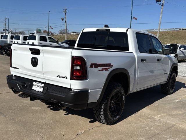 2025 RAM Ram 1500 RAM 1500 REBEL CREW CAB 4X4 57 BOX